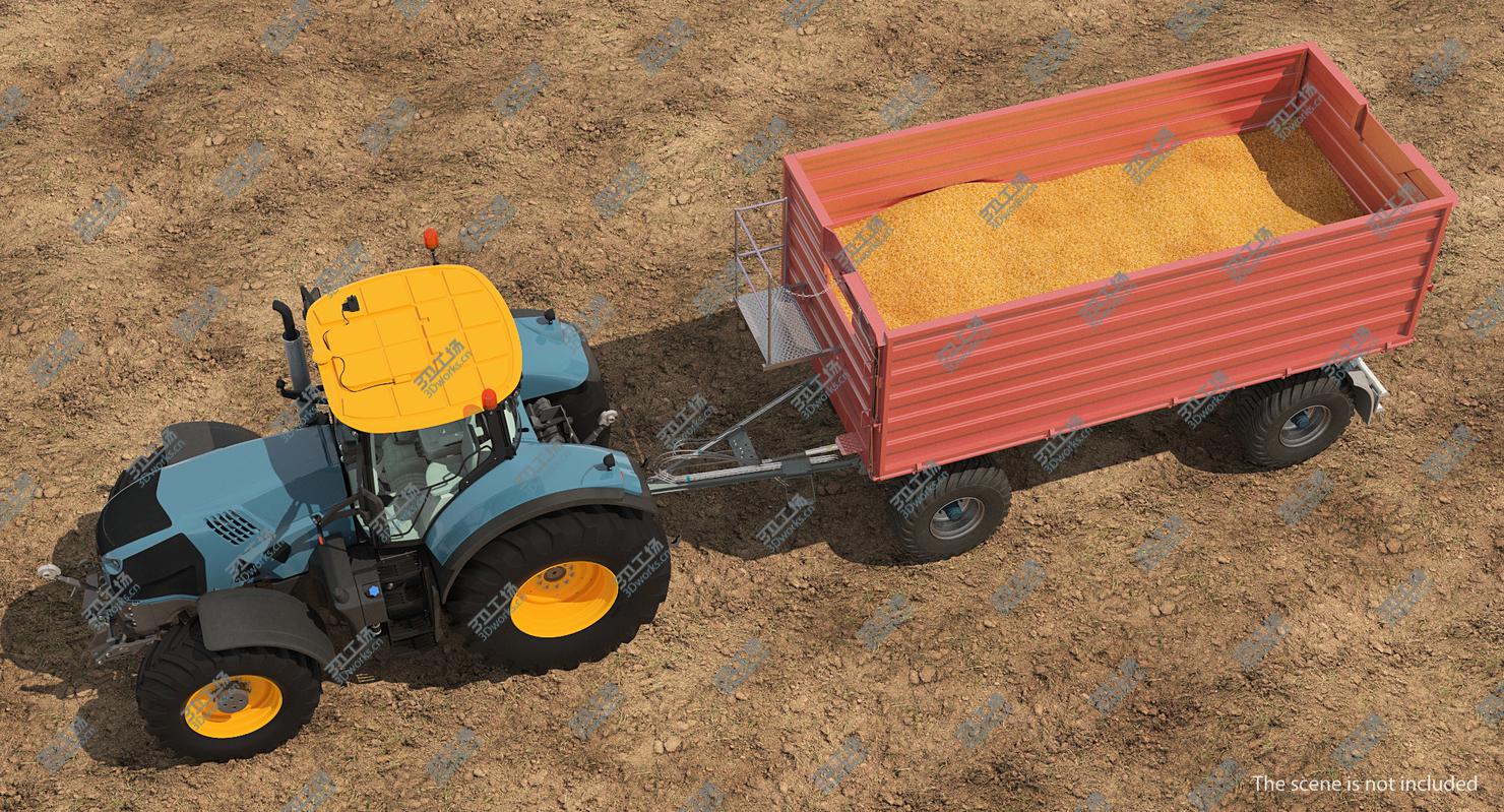 images/goods_img/202104091/3D Tractor with Dump Trailer New/5.jpg